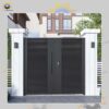 Mẫu cổng sắt QSC IRONGATE-04