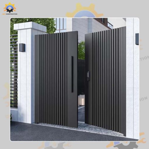 Mẫu cổng sắt QSC IRONGATE-05