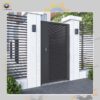 Mẫu cổng sắt QSC IRONGATE-07
