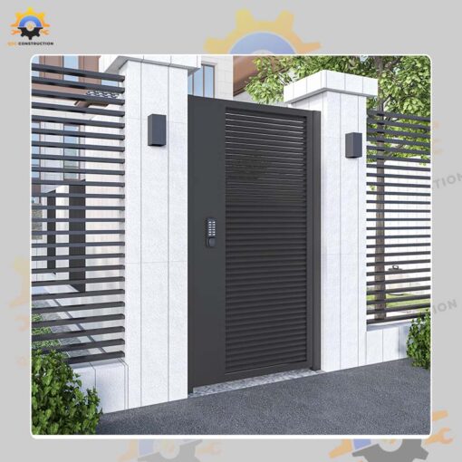Mẫu cổng sắt QSC IRONGATE-07