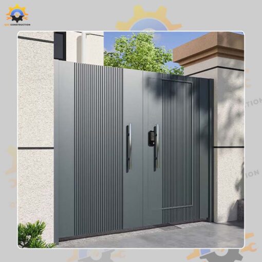 Mẫu cổng sắt QSC IRONGATE-08