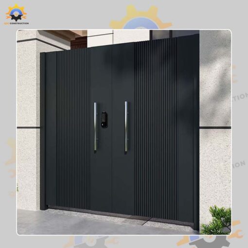 Mẫu cổng sắt QSC IRONGATE-08