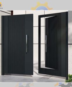 Mẫu cổng sắt QSC IRONGATE-08