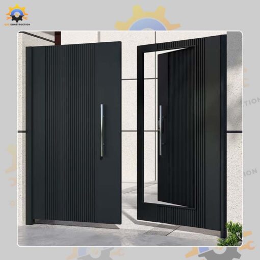 Mẫu cổng sắt QSC IRONGATE-08