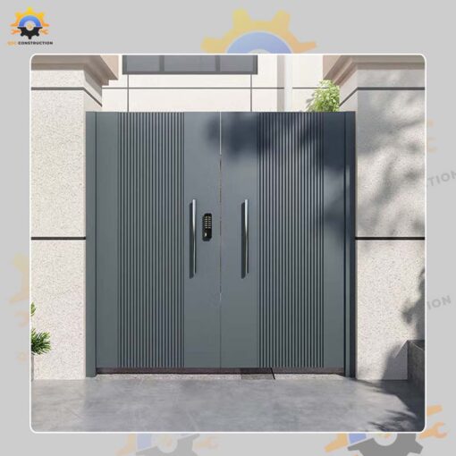 Mẫu cổng sắt QSC IRONGATE-08