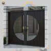 Mẫu cổng sắt QSC IRONGATE-09