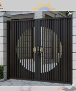 Mẫu cổng sắt QSC IRONGATE-09