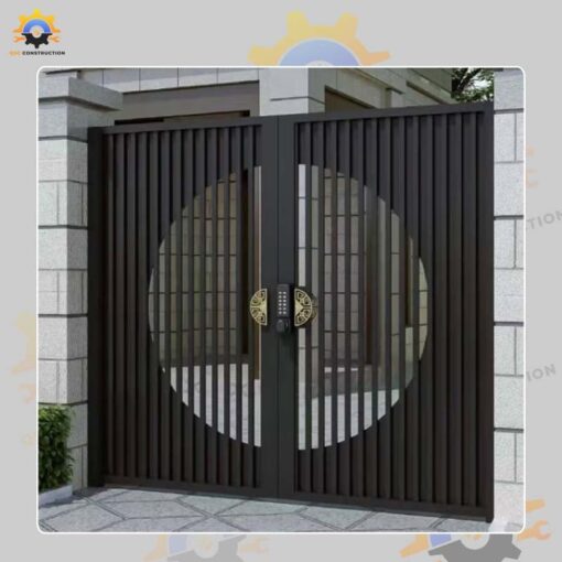 Mẫu cổng sắt QSC IRONGATE-09