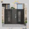 Mẫu cổng sắt QSC IRONGATE-10