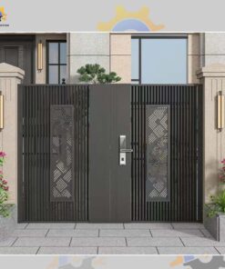 Mẫu cổng sắt QSC IRONGATE-10