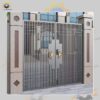 Mẫu cổng sắt QSC IRONGATE-11