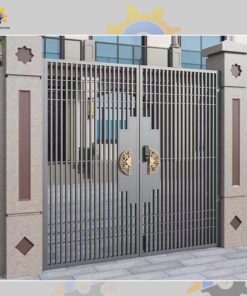Mẫu cổng sắt QSC IRONGATE-11