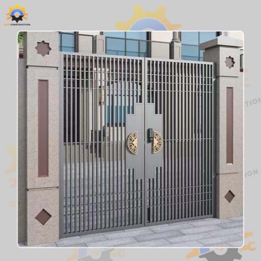 Mẫu cổng sắt QSC IRONGATE-11