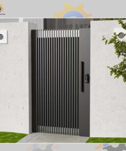 Mẫu cổng sắt QSC IRONGATE-12