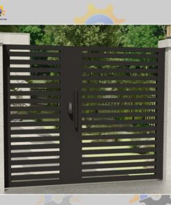 Mẫu cổng sắt QSC IRONGATE-13