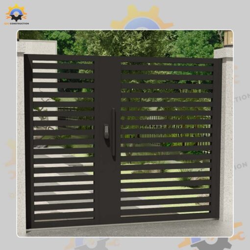 Mẫu cổng sắt QSC IRONGATE-13