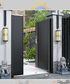 Mẫu cổng sắt QSC IRONGATE-14