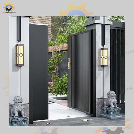 Mẫu cổng sắt QSC IRONGATE-14