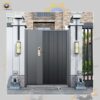 Mẫu cổng sắt QSC IRONGATE-14