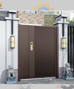 Mẫu cổng sắt QSC IRONGATE-14