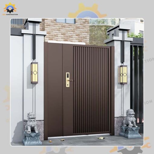 Mẫu cổng sắt QSC IRONGATE-14