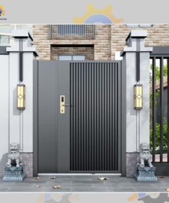 Mẫu cổng sắt QSC IRONGATE-14