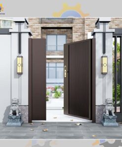 Mẫu cổng sắt QSC IRONGATE-14
