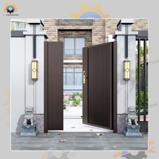 Mẫu cổng sắt QSC IRONGATE-14