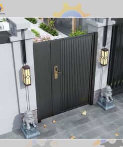 Mẫu cổng sắt QSC IRONGATE-14