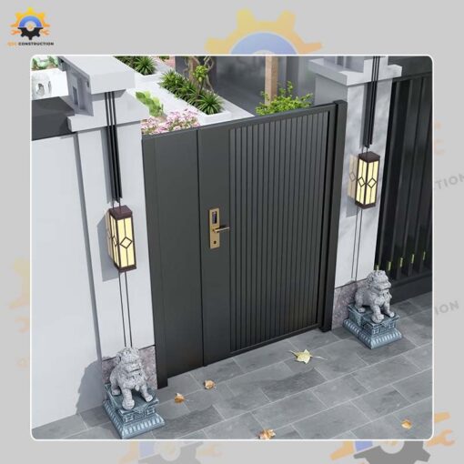Mẫu cổng sắt QSC IRONGATE-14