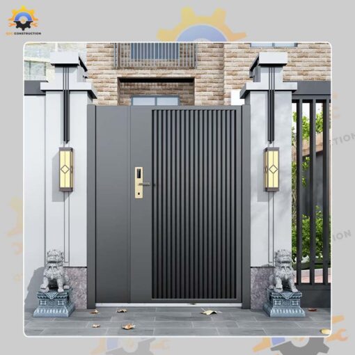 Mẫu cổng sắt QSC IRONGATE-14