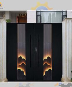 Mẫu cổng sắt QSC IRONGATE-15