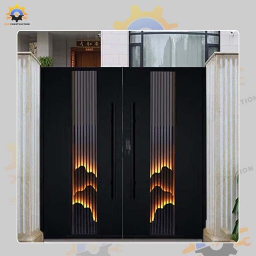 Mẫu cổng sắt QSC IRONGATE-15