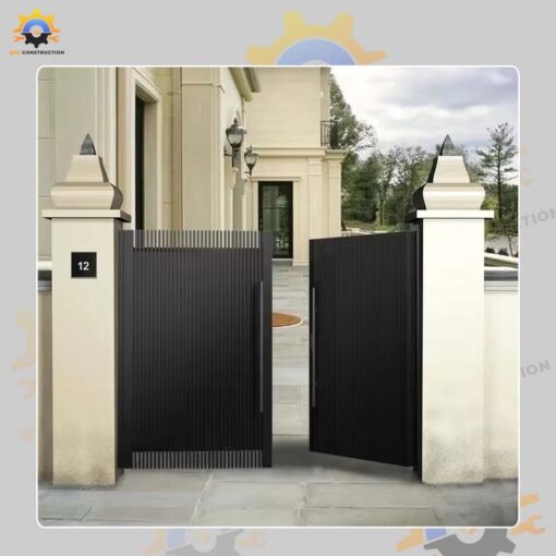 Mẫu cổng sắt QSC IRONGATE-17