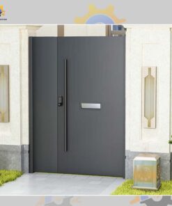 Mẫu cổng sắt QSC IRONGATE-18