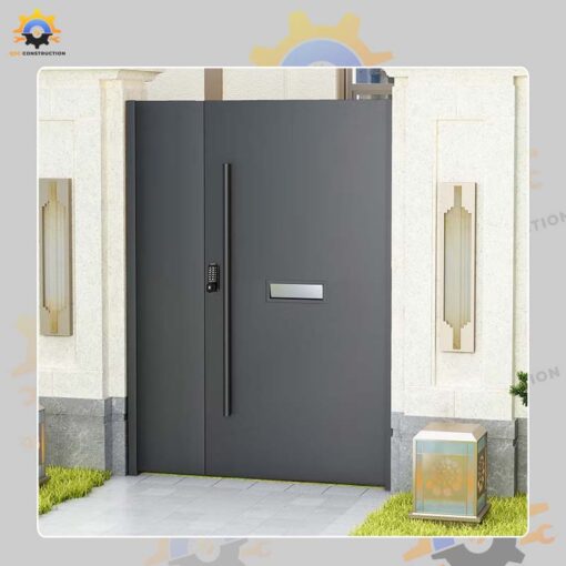 Mẫu cổng sắt QSC IRONGATE-18