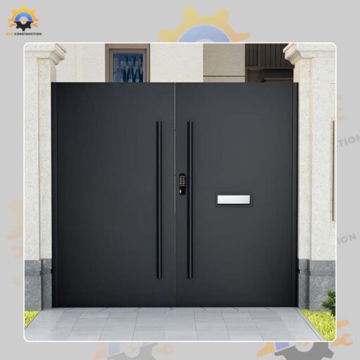 Mẫu cổng sắt QSC IRONGATE-18