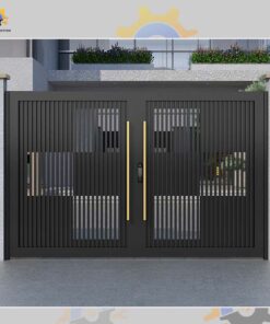 Mẫu cổng sắt QSC IRONGATE-19