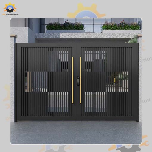 Mẫu cổng sắt QSC IRONGATE-19
