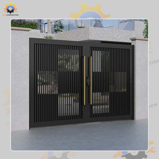 Mẫu cổng sắt QSC IRONGATE-19