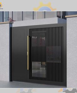 Mẫu cổng sắt QSC IRONGATE-19