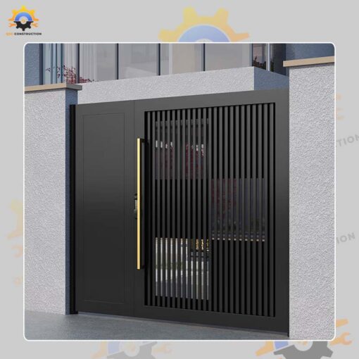 Mẫu cổng sắt QSC IRONGATE-19