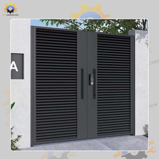 Mẫu cổng sắt QSC IRONGATE-20
