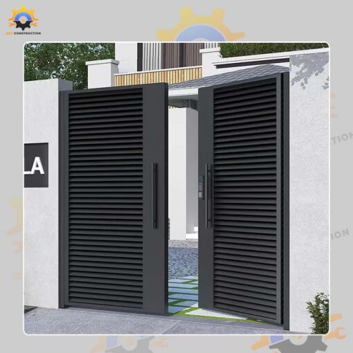Mẫu cổng sắt QSC IRONGATE-20