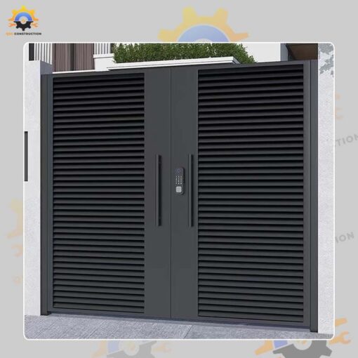 Mẫu cổng sắt QSC IRONGATE-20