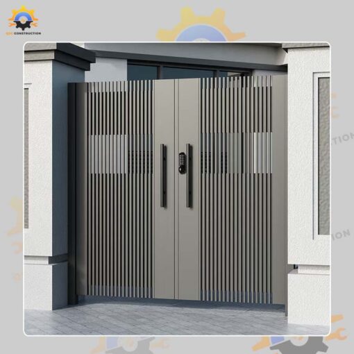 Mẫu cổng sắt QSC IRONGATE-21