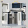 Mẫu cổng sắt QSC IRONGATE-21