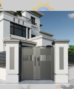 Mẫu cổng sắt QSC IRONGATE-21