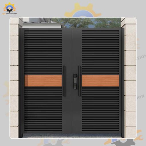 Mẫu cổng sắt QSC IRONGATE-22