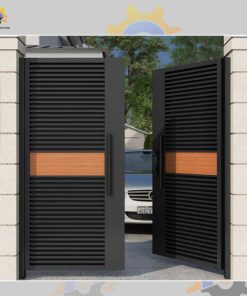 Mẫu cổng sắt QSC IRONGATE-22